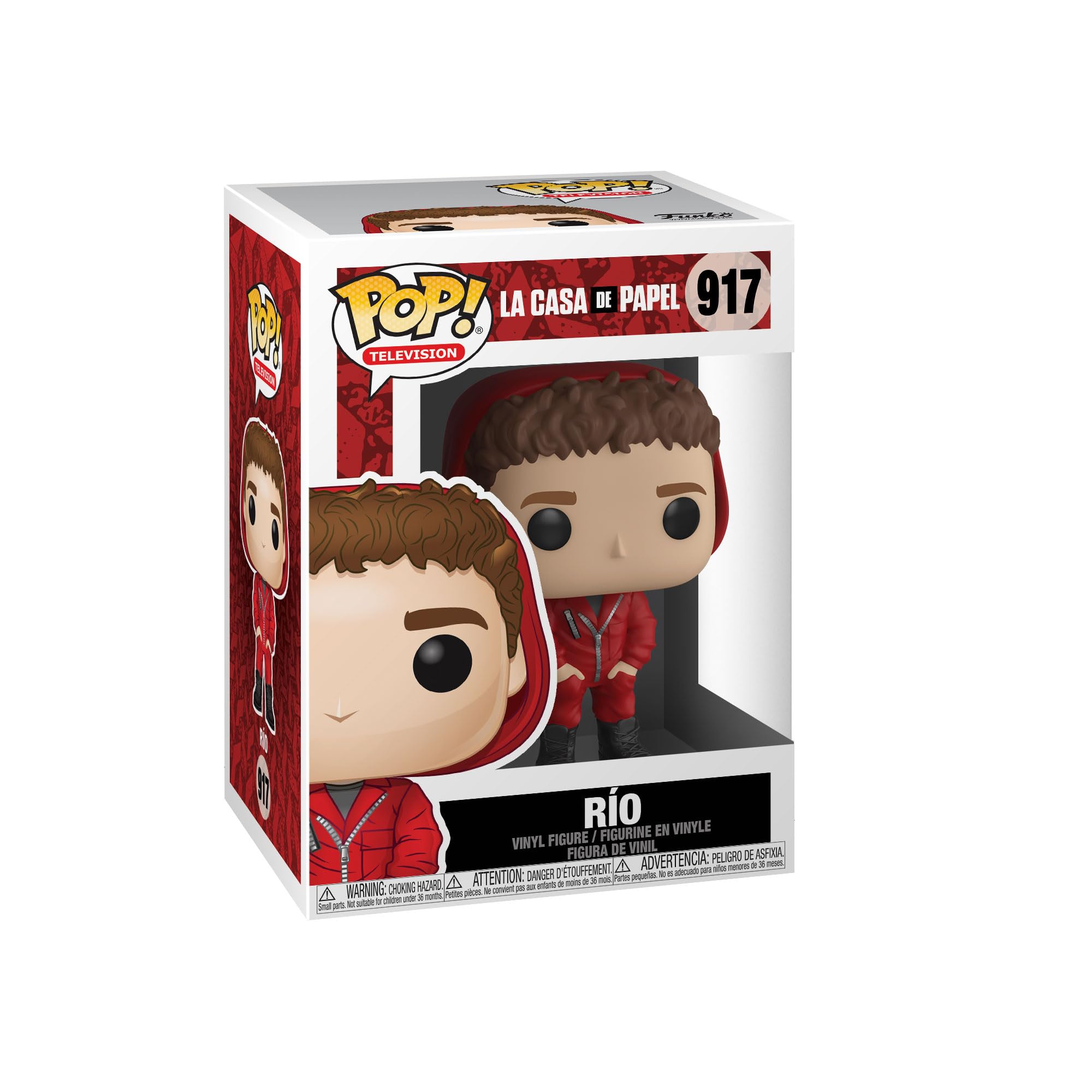 日本未発売　Funko POP! （La Casa de Papel）」リオ Amazon.com: Funko POP! Television: La Casa de Papel - Rio : Funko